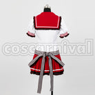 Bridge to the Starry Skies Ui Nakatsugawa cosplay costume from A, back view