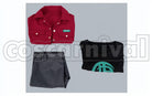 Troupe Azami Izumida Cosplay cosplay costume from A3! Autumn, set view