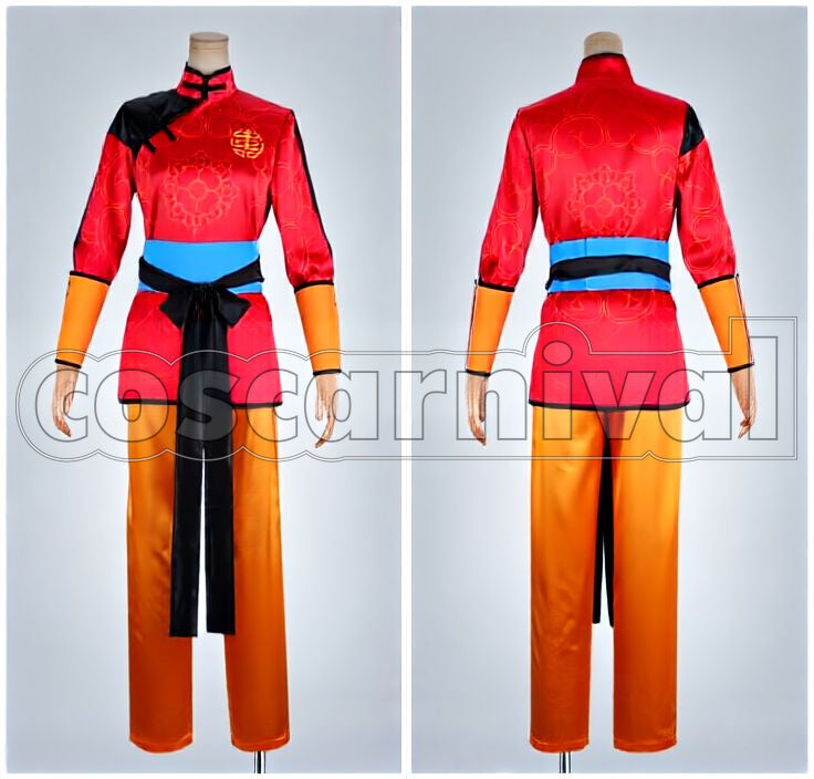 Troupe Azami Izumida Fire up, Mantou Fist! Cosplay cosplay costume from A3! Autumn, detail-1