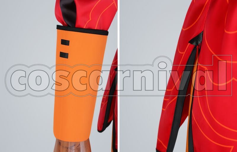 Troupe Azami Izumida Fire up, Mantou Fist! Cosplay cosplay costume from A3! Autumn, detail-4