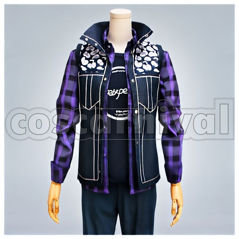 Troupe Banri Settsu Cosplay cosplay costume from A3! Autumn, front view 1