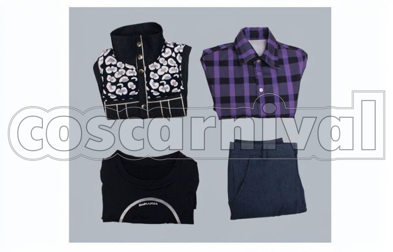 Troupe Banri Settsu Cosplay cosplay costume from A3! Autumn, set view