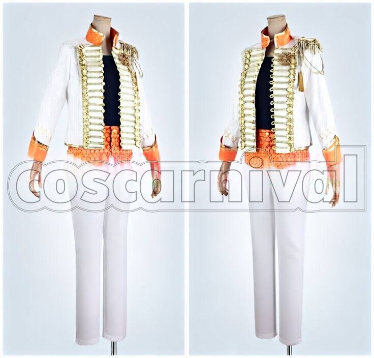 Troupe Banri Settsu 2nd Anniversary Cosplay cosplay costume from A3! Autumn, front view 2