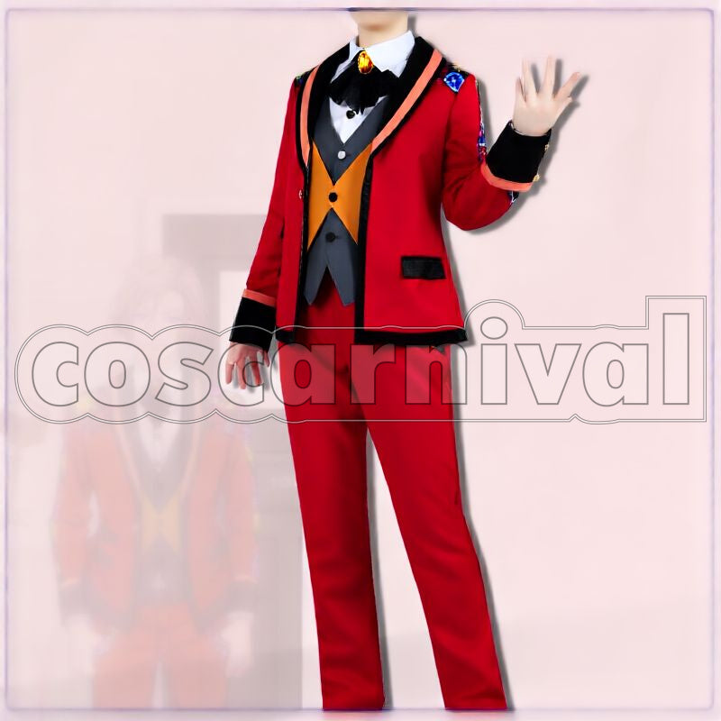Troupe Banri Settsu 4th Anniversary The Key to Daydreaming Cosplay cosplay costume from A3! Autumn, front view 2