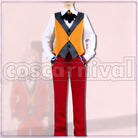 Troupe Banri Settsu 4th Anniversary The Key to Daydreaming Cosplay cosplay costume from A3! Autumn, front view 4
