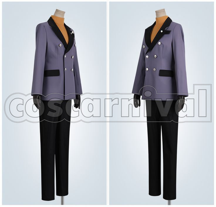 Troupe Banri Settsu Beautiful Seasons Cosplay cosplay costume from A3! Autumn, front view 2