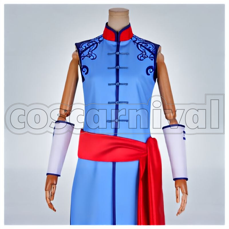 Troupe Banri Settsu Fire up, Mantou Fist! Cosplay cosplay costume from A3! Autumn, front view 1
