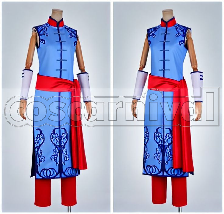 Troupe Banri Settsu Fire up, Mantou Fist! Cosplay cosplay costume from A3! Autumn, front view 2