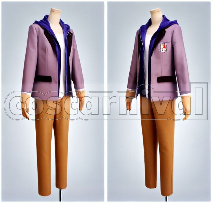 Troupe Banri Settsu Hanasaki Private Academy Uniform Cosplay cosplay costume from A3! Autumn, front view 2