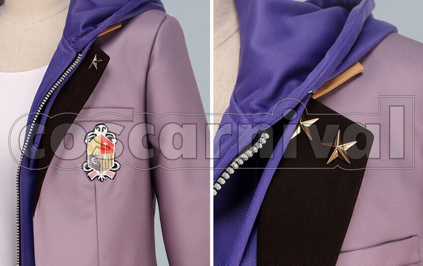 Troupe Banri Settsu Hanasaki Private Academy Uniform Cosplay cosplay costume from A3! Autumn, detail-4