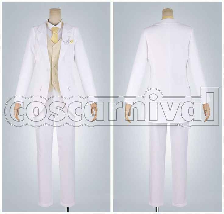 Troupe Banri Settsu June Grooms Cosplay cosplay costume from A3! Autumn, detail-1