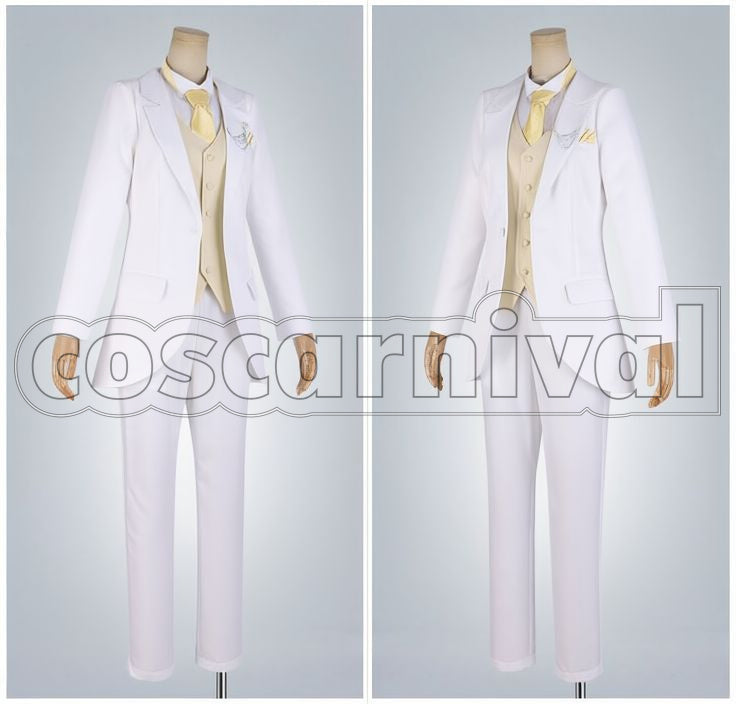 Troupe Banri Settsu June Grooms Cosplay cosplay costume from A3! Autumn, front view 2