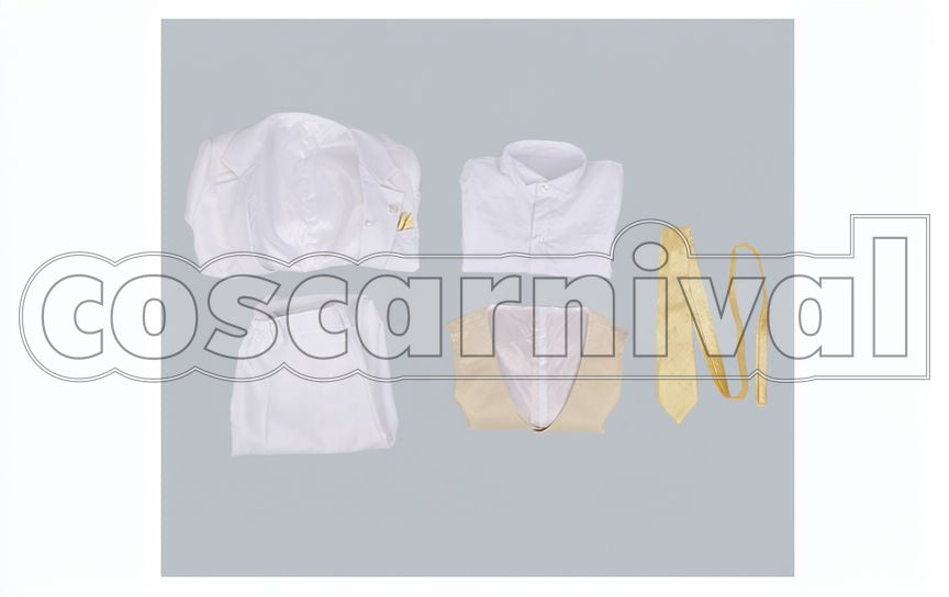 Troupe Banri Settsu June Grooms Cosplay cosplay costume from A3! Autumn, set view