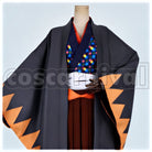 Troupe Banri Settsu Let's go Samurai Cinema Romance Cosplay cosplay costume from A3! Autumn, front view 1