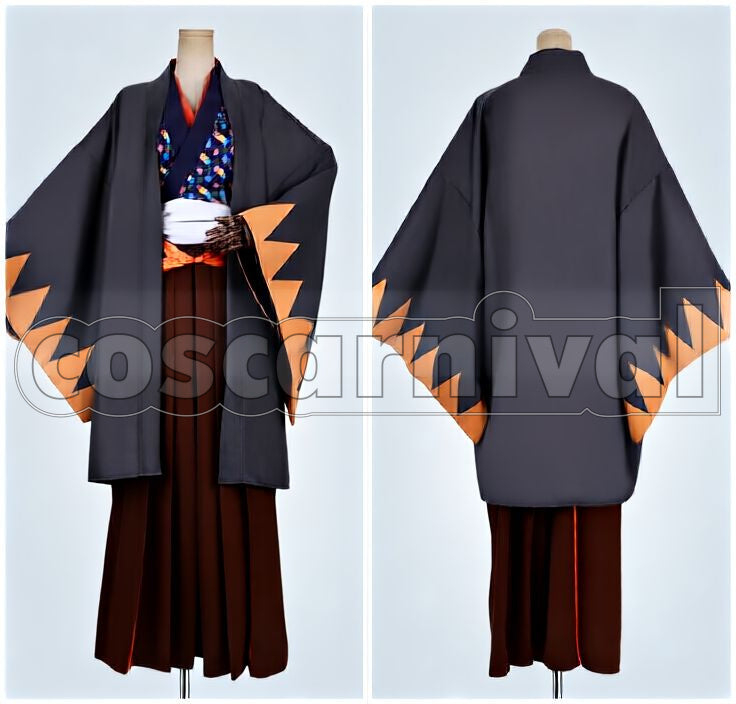 Troupe Banri Settsu Let's go Samurai Cinema Romance Cosplay cosplay costume from A3! Autumn, detail-1