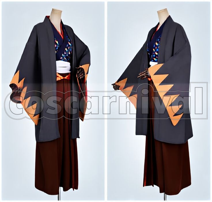Troupe Banri Settsu Let's go Samurai Cinema Romance Cosplay cosplay costume from A3! Autumn, front view 2