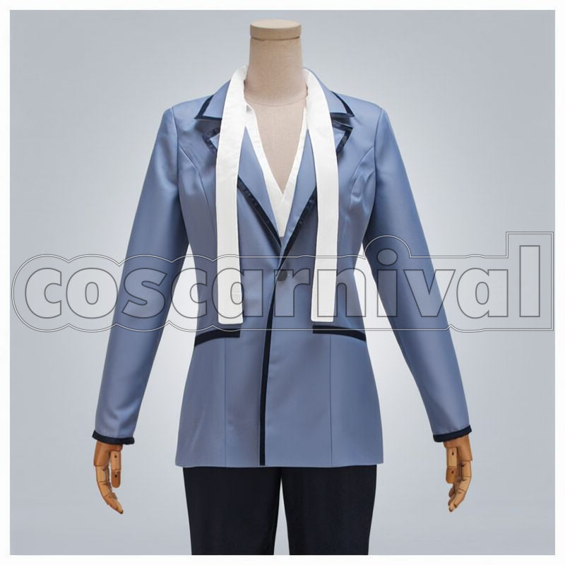 Troupe Banri Settsu MANKAI☆Kaika Sengen Cosplay cosplay costume from A3! Autumn, front view 1
