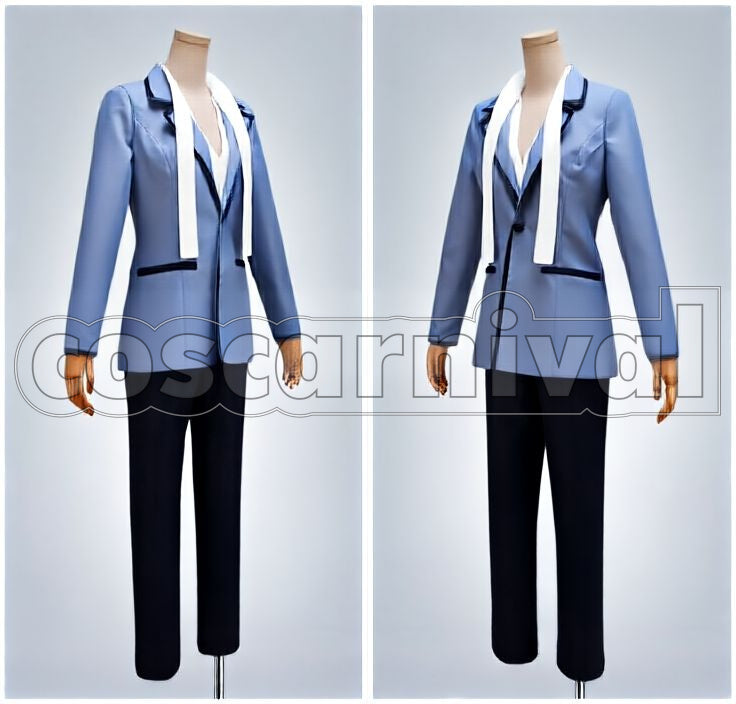 Troupe Banri Settsu MANKAI☆Kaika Sengen Cosplay cosplay costume from A3! Autumn, front view 2