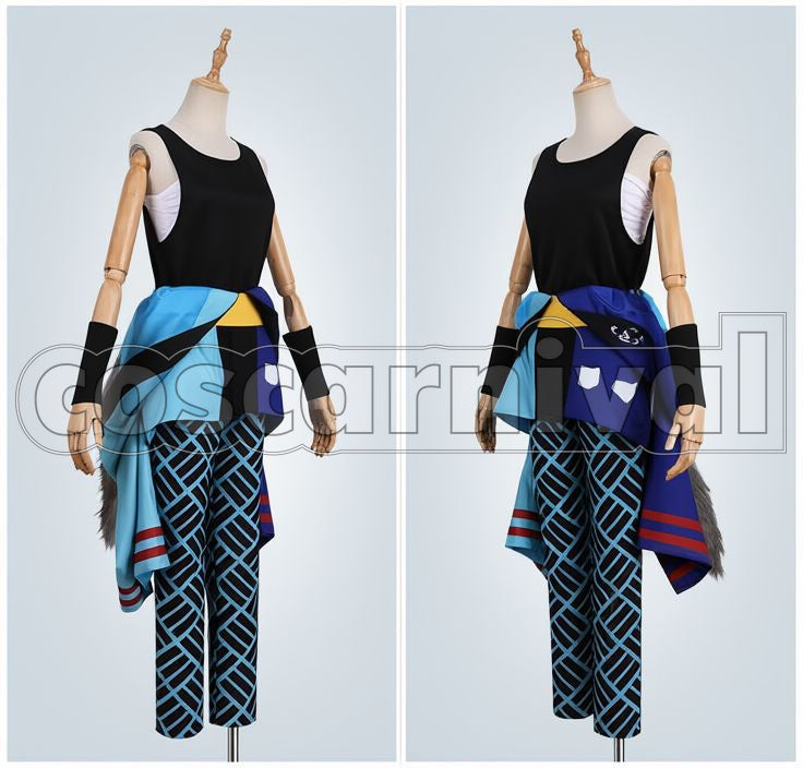 Troupe Banri Settsu NAMJATOWN 2019 Cosplay cosplay costume from A3! Autumn, front view 2