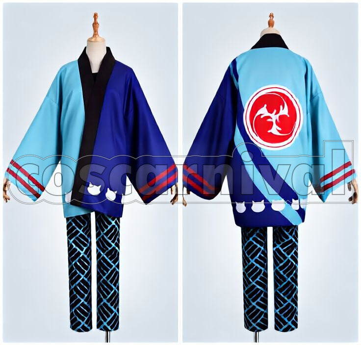 Troupe Banri Settsu NAMJATOWN 2019 Cosplay cosplay costume from A3! Autumn, detail-2