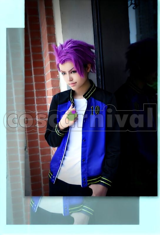 Troupe Juza Hyodo Cosplay cosplay costume from A3! Autumn, front view 5