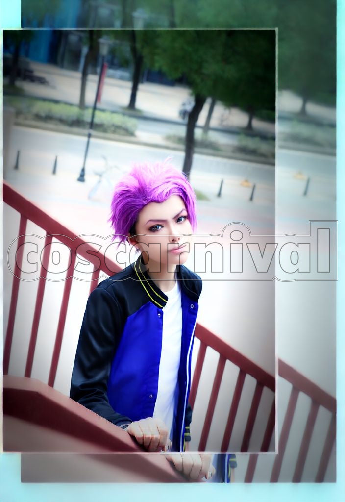 Troupe Juza Hyodo Cosplay cosplay costume from A3! Autumn, front view 6