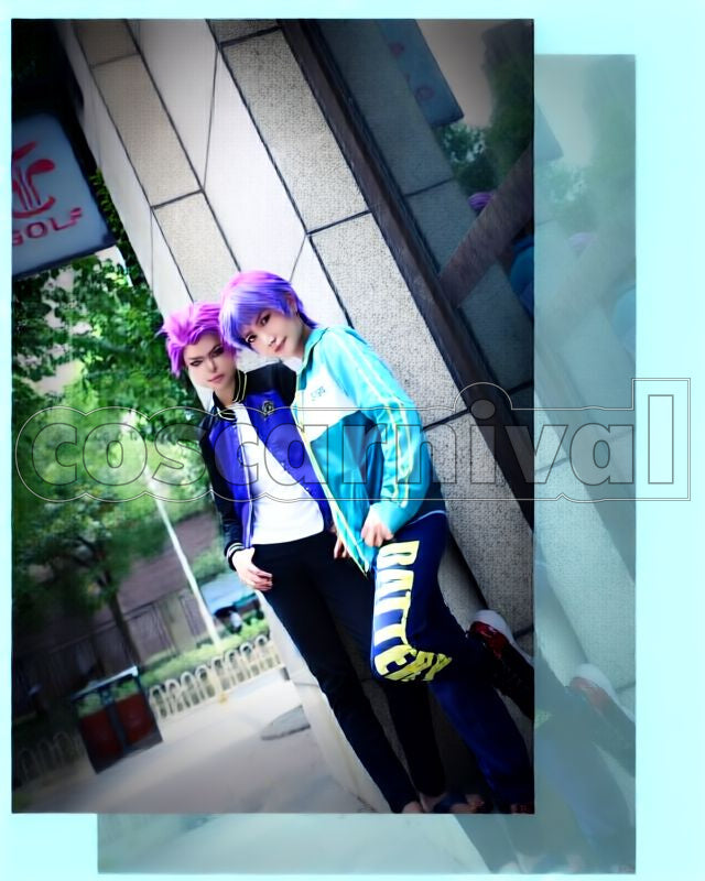 Troupe Juza Hyodo Cosplay cosplay costume from A3! Autumn, front view 12
