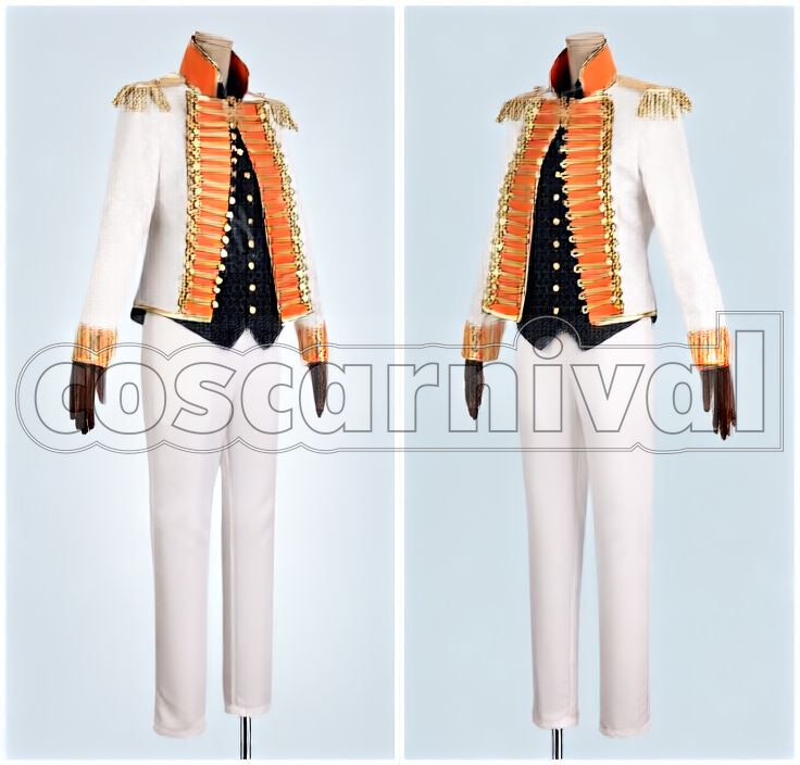Troupe Juza Hyodo 2nd Anniversary Cosplay cosplay costume from A3! Autumn, front view 2