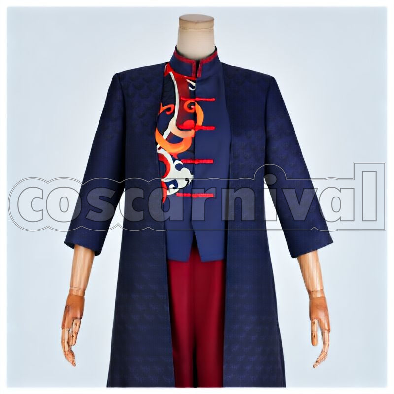 Troupe Juza Hyodo Fire up, Mantou Fist! Cosplay cosplay costume from A3! Autumn, front view 1