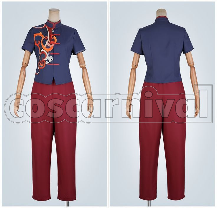 Troupe Juza Hyodo Fire up, Mantou Fist! Cosplay cosplay costume from A3! Autumn, detail-2