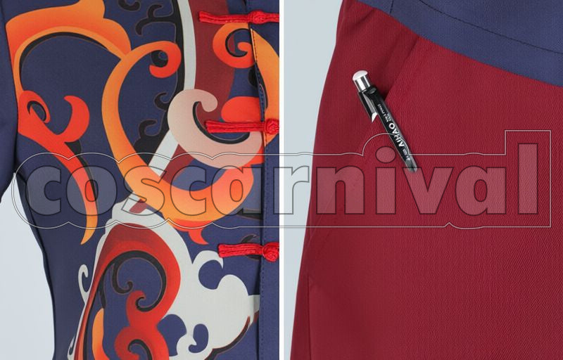 Troupe Juza Hyodo Fire up, Mantou Fist! Cosplay cosplay costume from A3! Autumn, detail-4