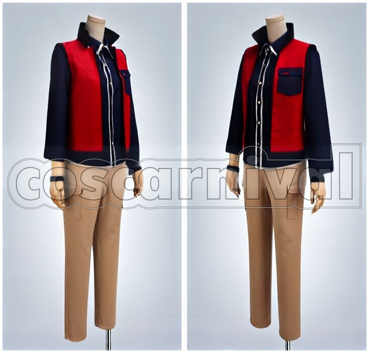 Troupe Omi Fushimi Cosplay cosplay costume from A3! Autumn, front view 2