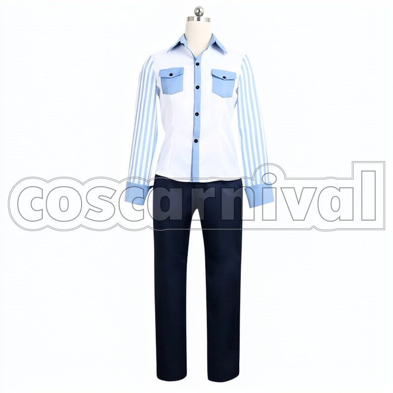 Sakuya Sakuma cosplay costume from A3!, front view