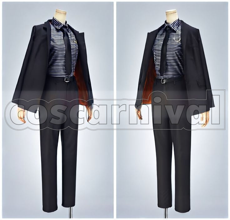Troupe Sakyo Furuichi Premonition of Blooming Cosplay cosplay costume from A3! Autumn, front view 2