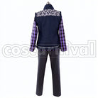 Banri Settsu cosplay costume from A3! Autumn Troupe, back view