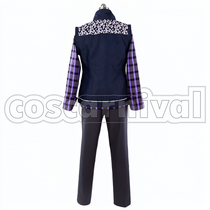 Banri Settsu cosplay costume from A3! Autumn Troupe, back view