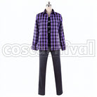 Banri Settsu cosplay costume from A3! Autumn Troupe, front view 2