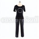 Banri Settsu cosplay costume from A3! Autumn Troupe, front view 3