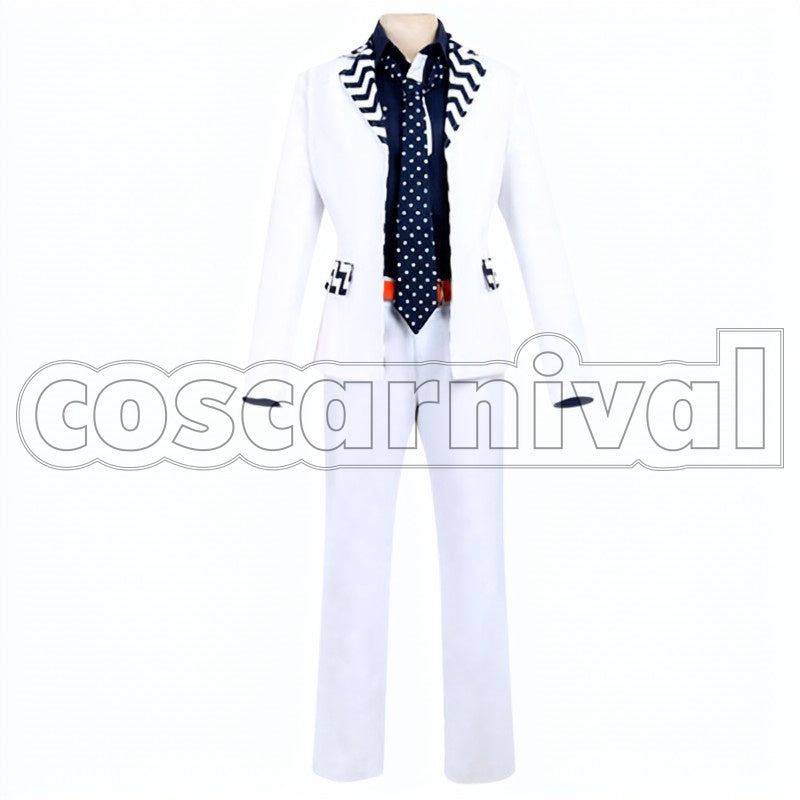Banri Settsu cosplay costume from A3!, front view