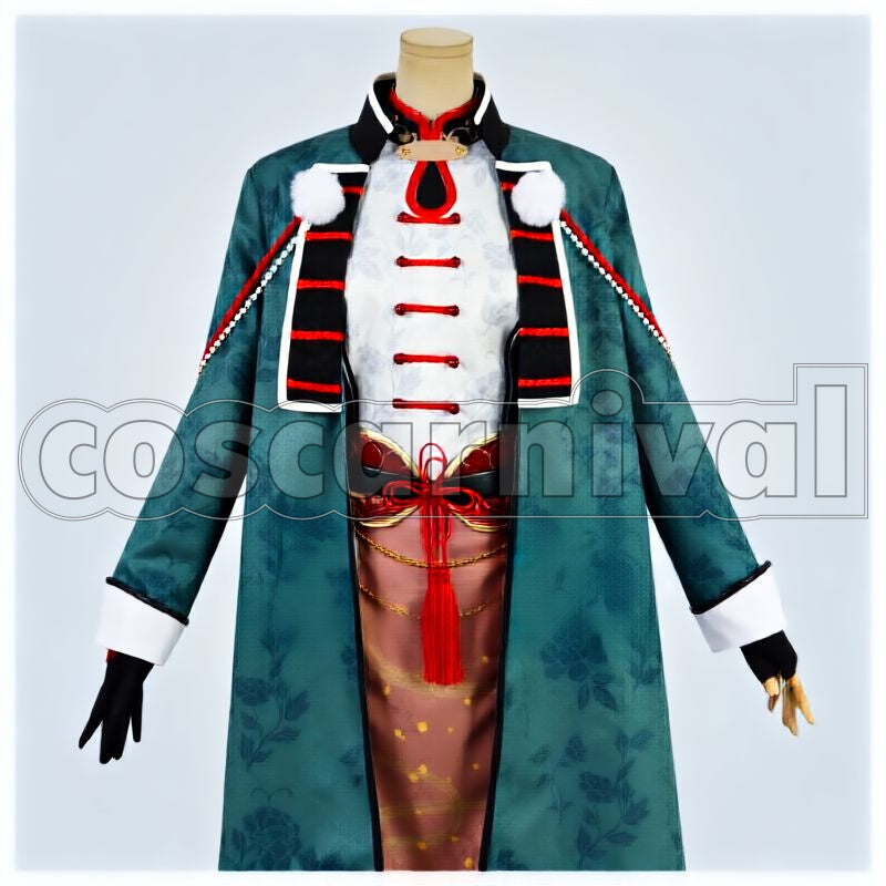 Utsuki From the Neon Shadows Cosplay cosplay costume from A3! Chikage, front view 1