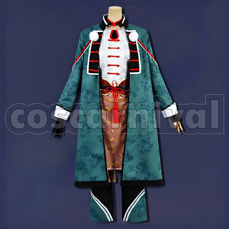 Utsuki From the Neon Shadows Cosplay cosplay costume from A3! Chikage, front view 2