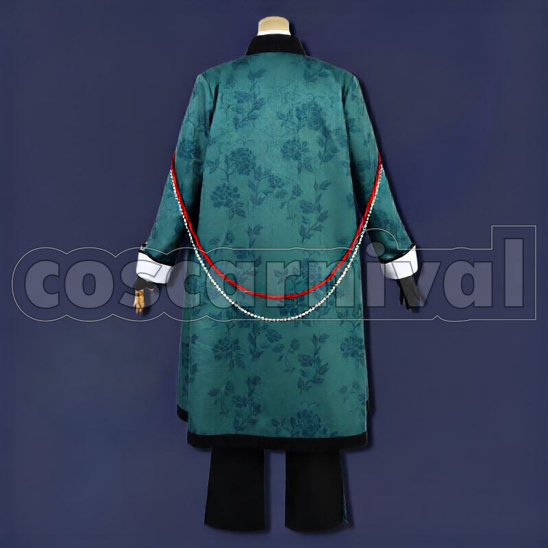Utsuki From the Neon Shadows Cosplay cosplay costume from A3! Chikage, back view 1