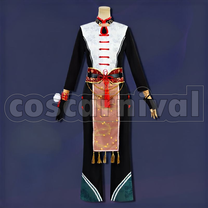 Utsuki From the Neon Shadows Cosplay cosplay costume from A3! Chikage, front view 5