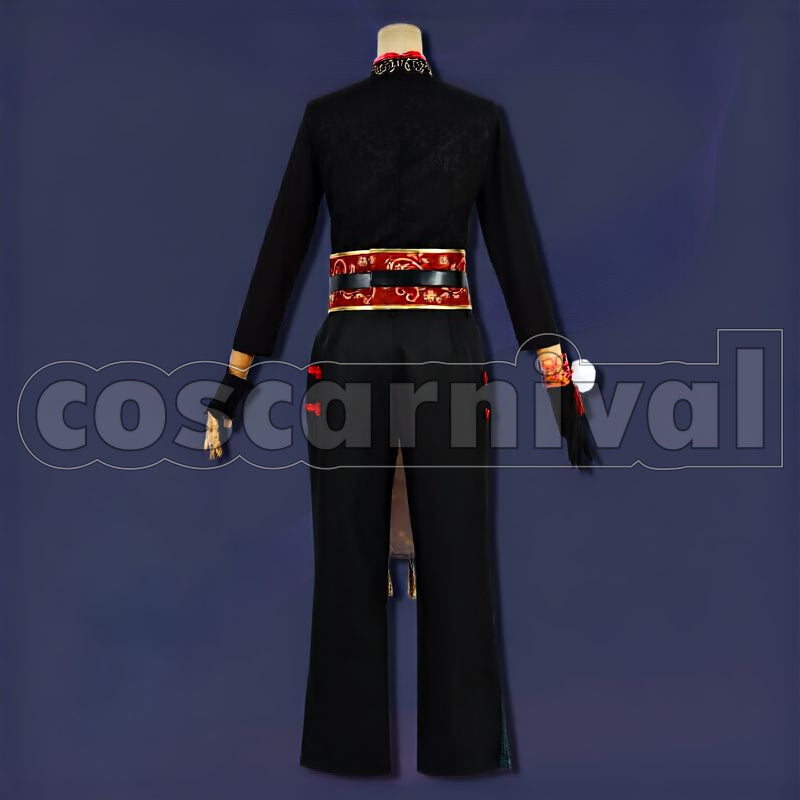 Utsuki From the Neon Shadows Cosplay cosplay costume from A3! Chikage, back view 2