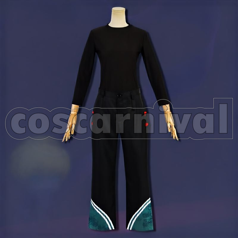 Utsuki From the Neon Shadows Cosplay cosplay costume from A3! Chikage, front view 6