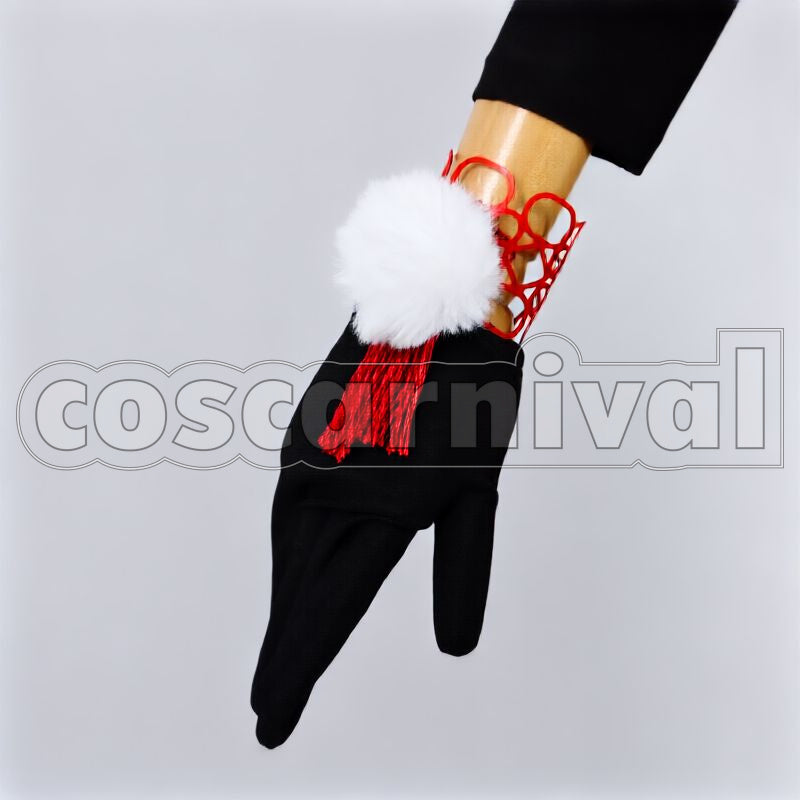 Utsuki From the Neon Shadows Cosplay cosplay costume from A3! Chikage, accessory view