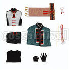 Utsuki From the Neon Shadows Cosplay cosplay costume from A3! Chikage, set view