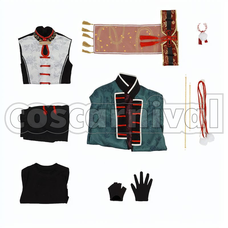 Utsuki From the Neon Shadows Cosplay cosplay costume from A3! Chikage, set view