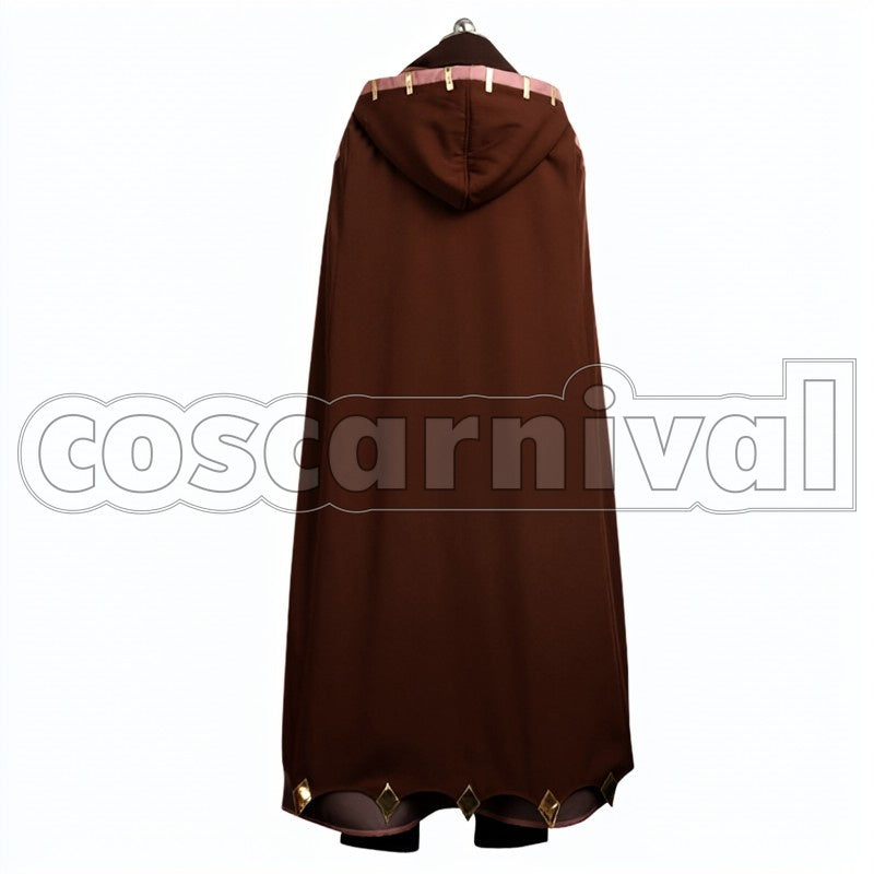 Itaru Chigasaki Gears of Lingering Dreams Clockwork Heart cosplay costume from A3!, back view