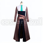 Itaru Chigasaki Gears of Lingering Dreams Clockwork Heart cosplay costume from A3!, front view 2